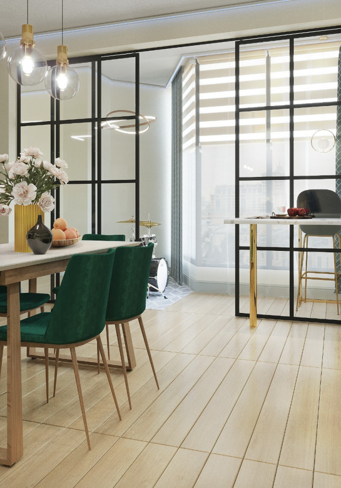 Гостиная-прихожая. Анапа, ул. Шевченко