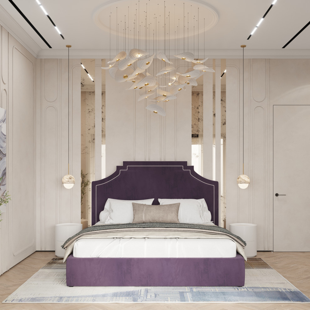 Проект пятикомнатной квартиры 220 кв. м.