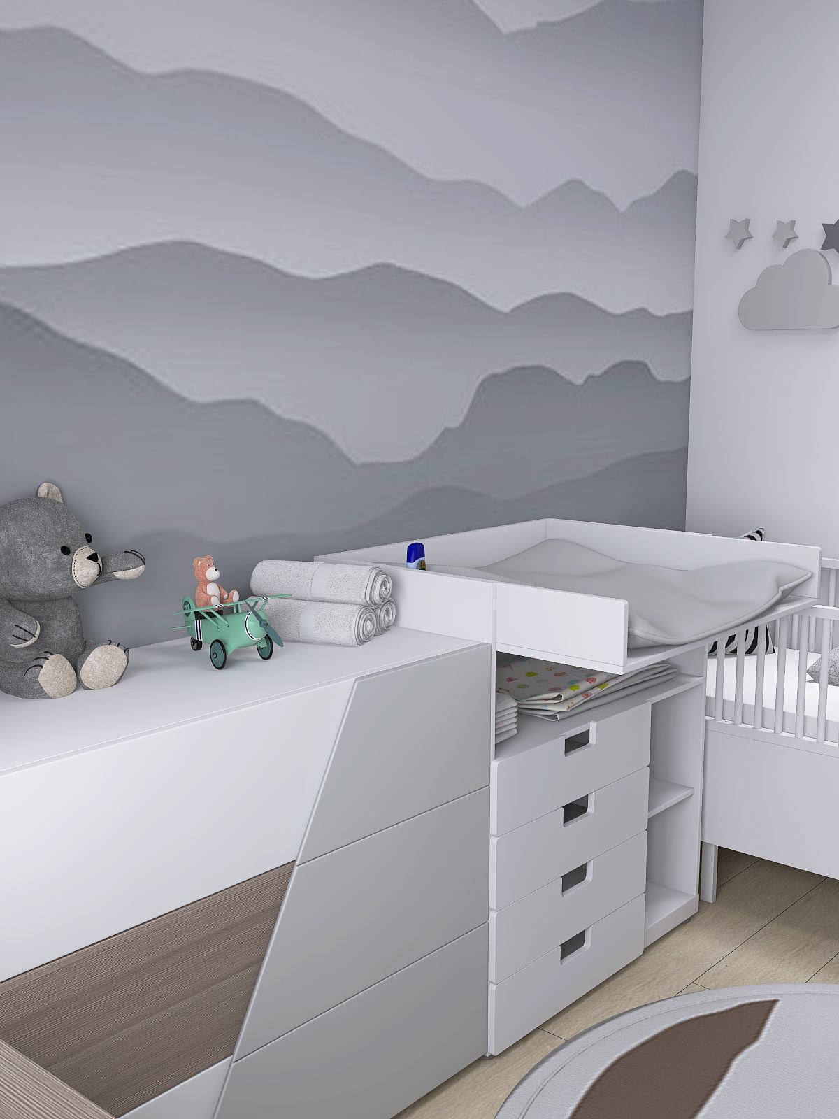 Г. МОСКВА 9 КВ.М. ДЕСТКАЯ КОМНАТА МАЛЬЧИКА