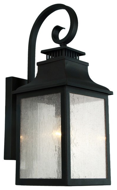 Morgan 1 Light Outdoor Wall Mounted Lighting In Imperial Black Finish Morgan 1 Light Outdoor Wall Mounted Lighting In Imperial Black Finish