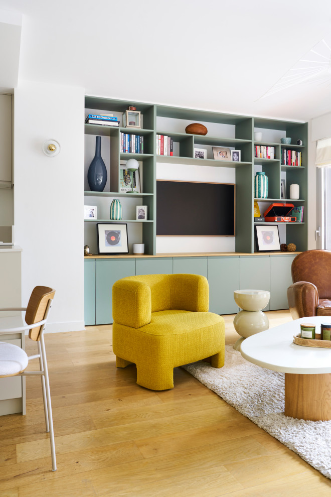 Rénovation d'un appartement de 100m² à Paris 17ème