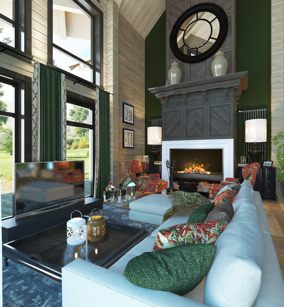 Сказки Мурани, дом из клеёного бруса