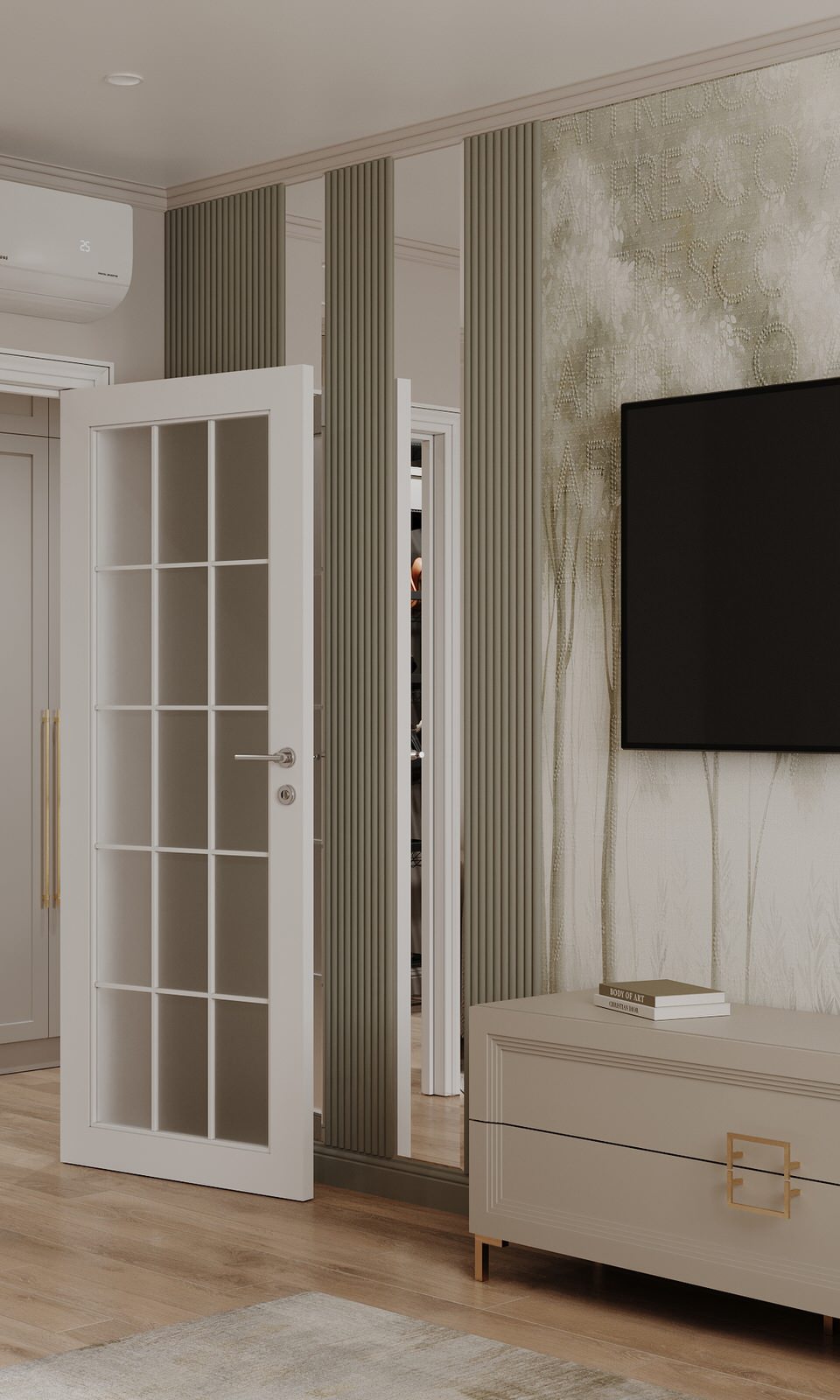 Интерьер квартиры в ЖК "Все свои"