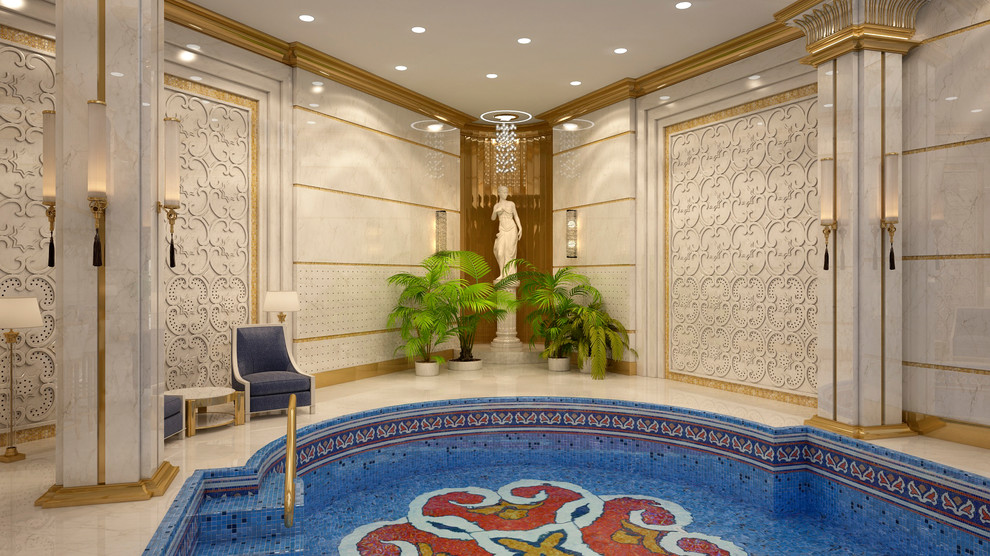 Бассейн. Усадьба  3000 кв.м – Россия, Подмосковье