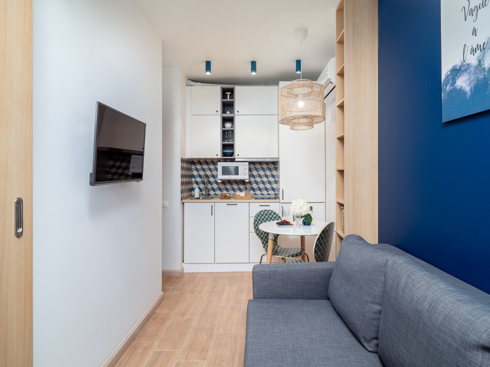 Компактные апартаменты для отпуска в Адлере.