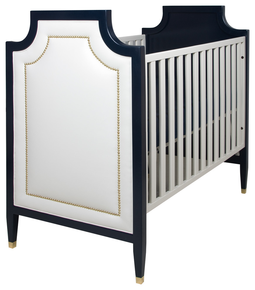 Gramercy Crib Transitional Cribs Other By Afk Furniture