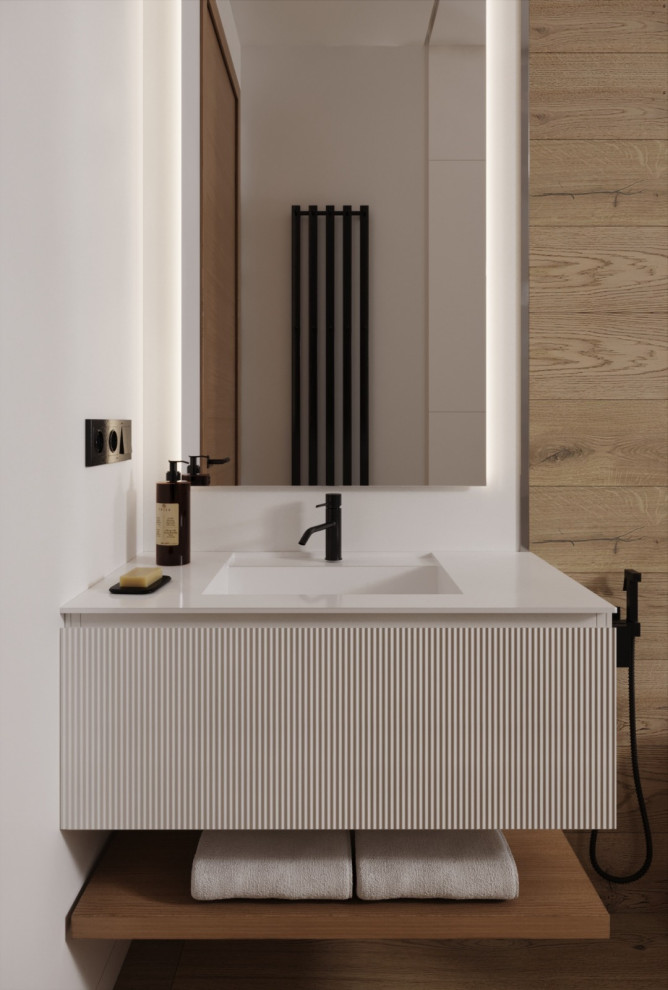 Дизайн-проект загородного дома  в современном стиле