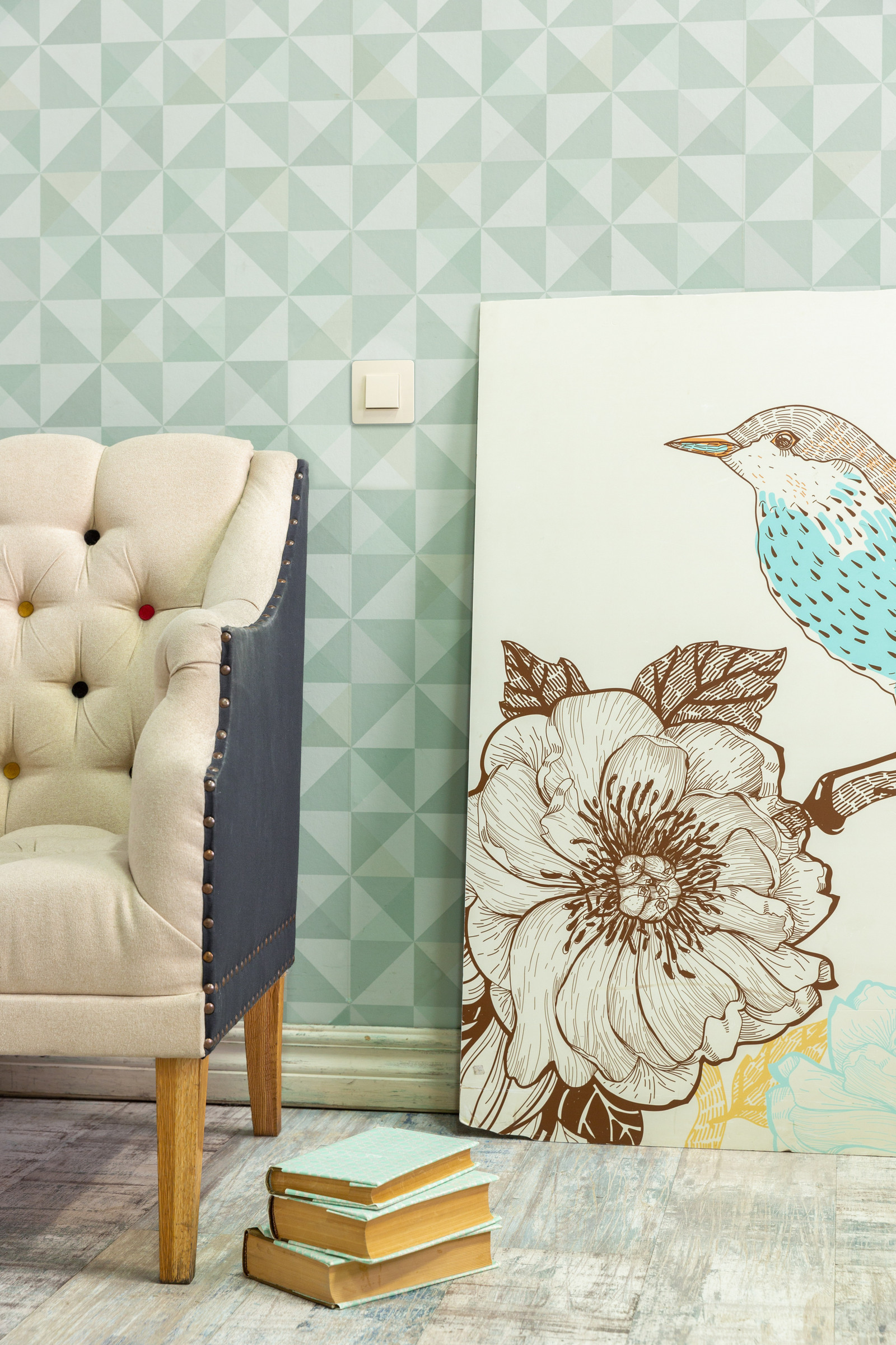 Продкукция Schneider в интерьере