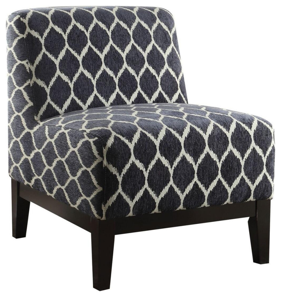 ACME Hinte Accent Chair Mediterranean Armchairs And Accent Chairs