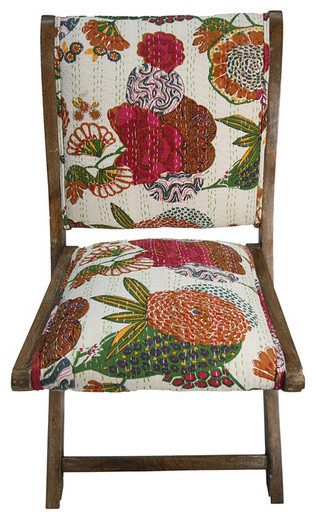 Pick Stitch Folding Chair