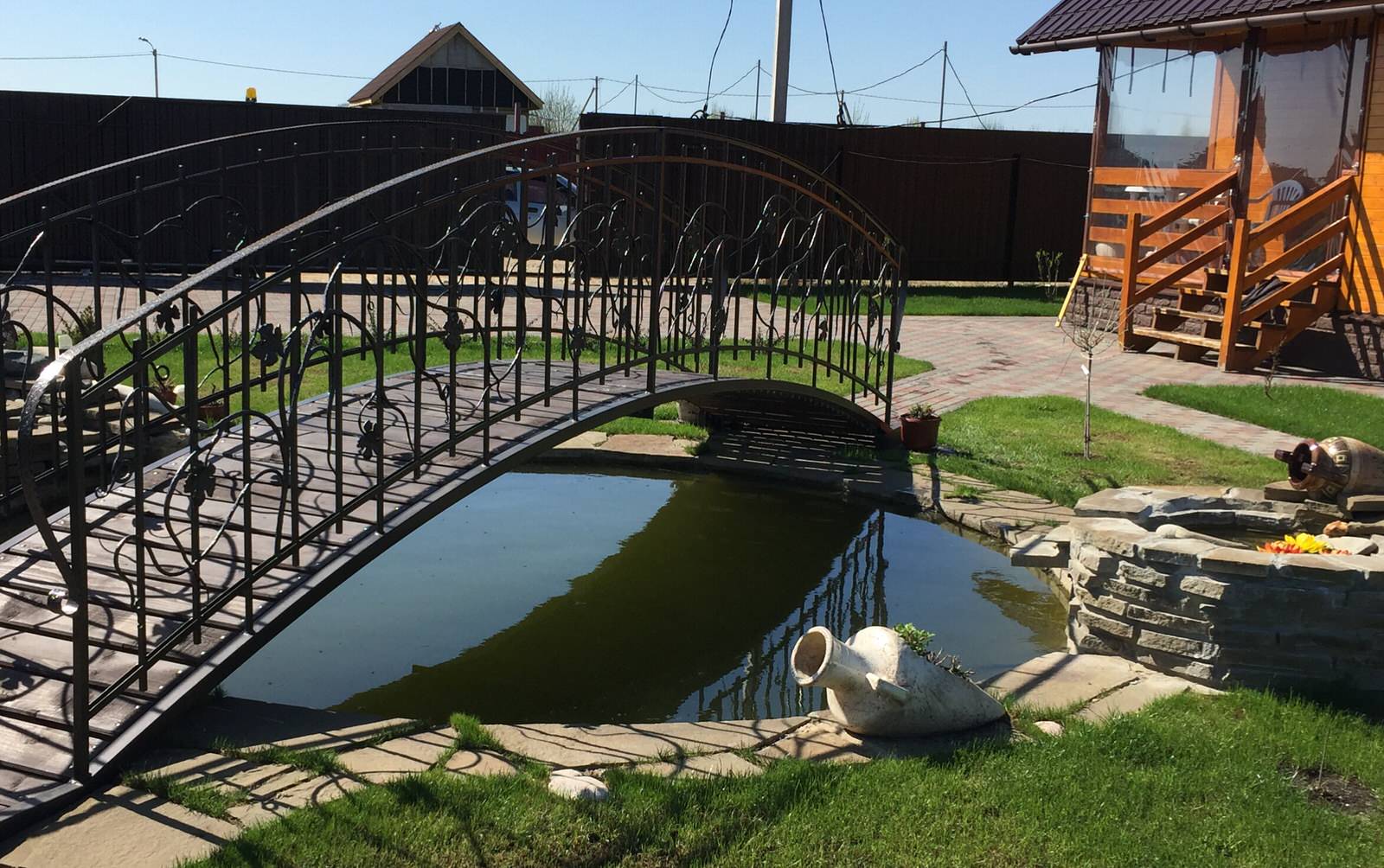 Озеленение дачного участка