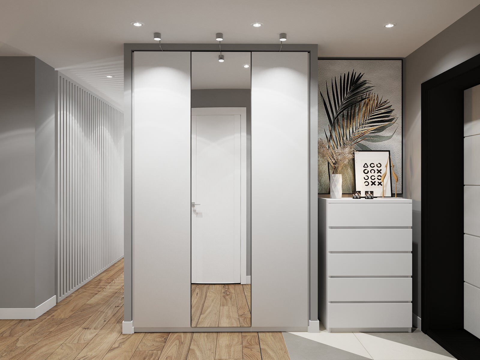 Проект СТИЛЬНЫЙ СИНИЙ