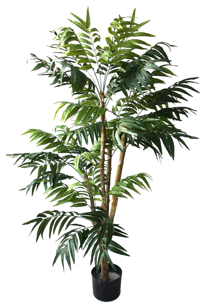 5 foot Julian Tropical Palm Artificial Tree