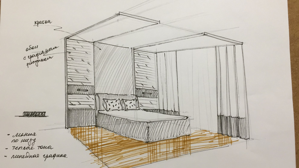 Ручные эскизы