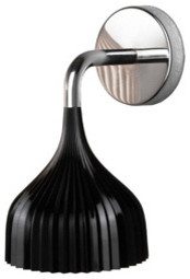 Kartell E Wall Light by Ferruccio Laviani