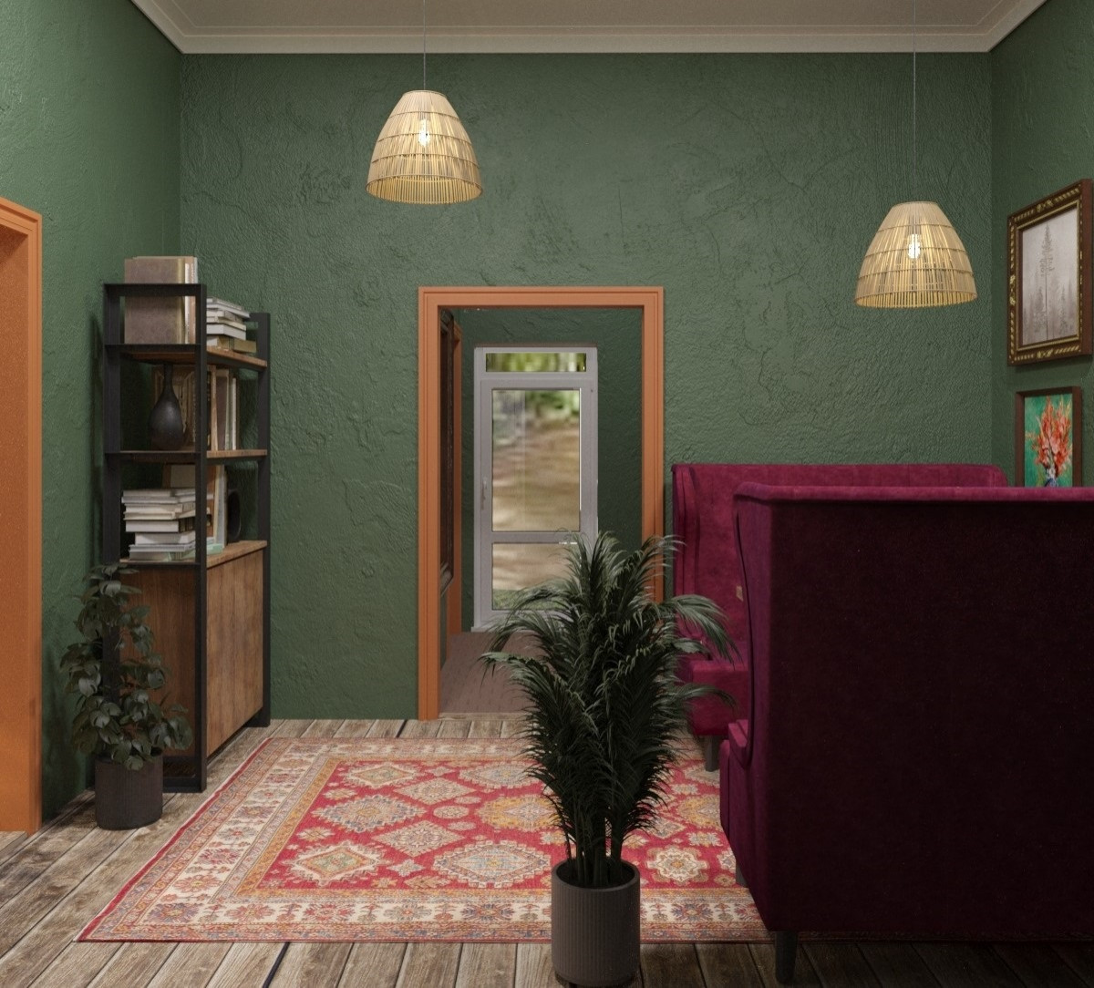 кафе ДЫМ в Шуваловском парке