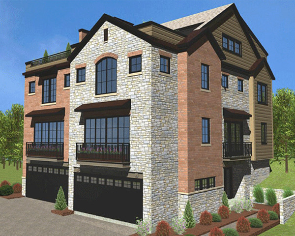 River Walk Townhomes (Unit 1 & 2 of 11 projected units)