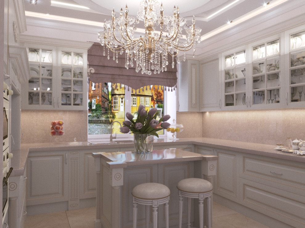 Дом в классическом стиле