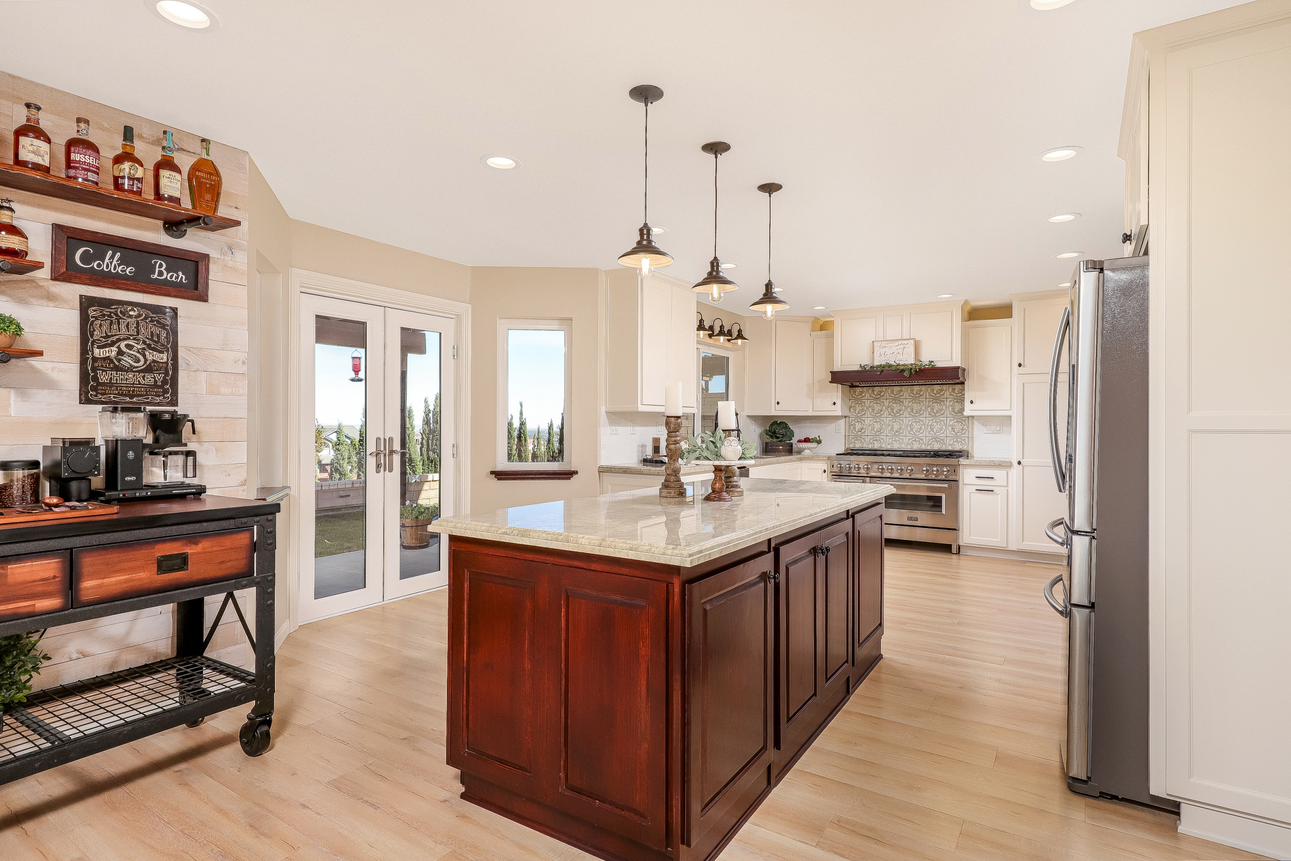 Timeless Kitchen Remodel Design in West Palmdale, CA *Manzanita