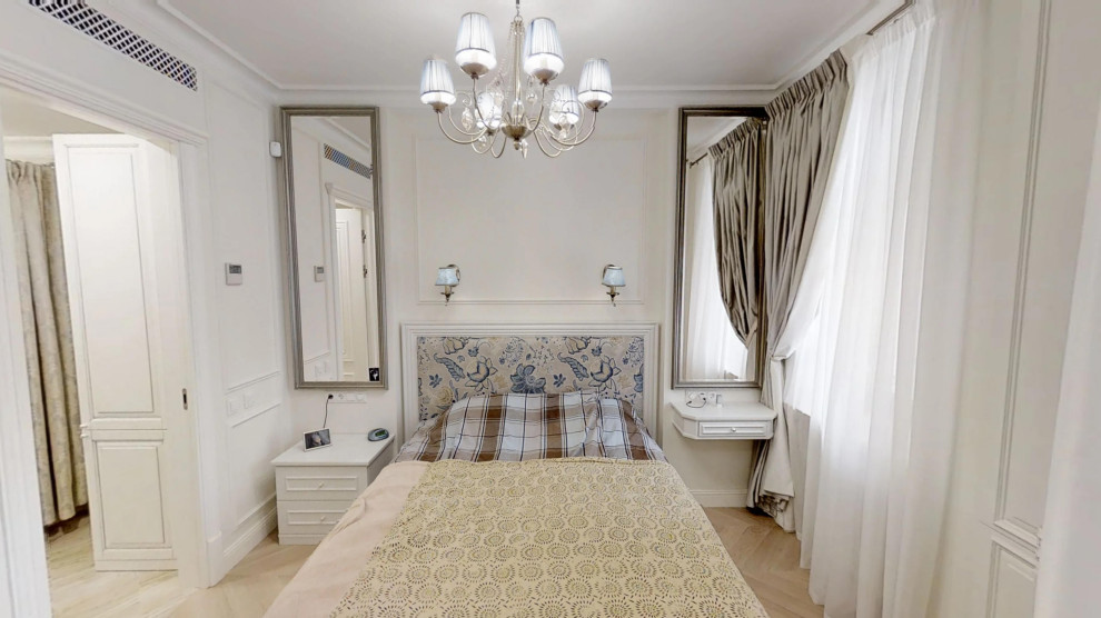 Спальня с кабинетом.