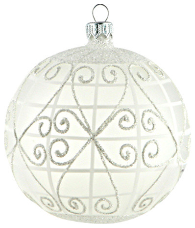 large glass ball ornament