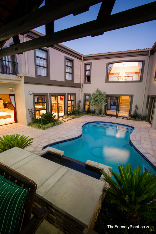 Home design - rustic home design idea