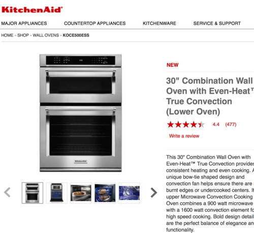 Kitchen Aid Wall Oven And Convention Microwave Co Kitchen Aid Wall Oven And Convention Microwave Co