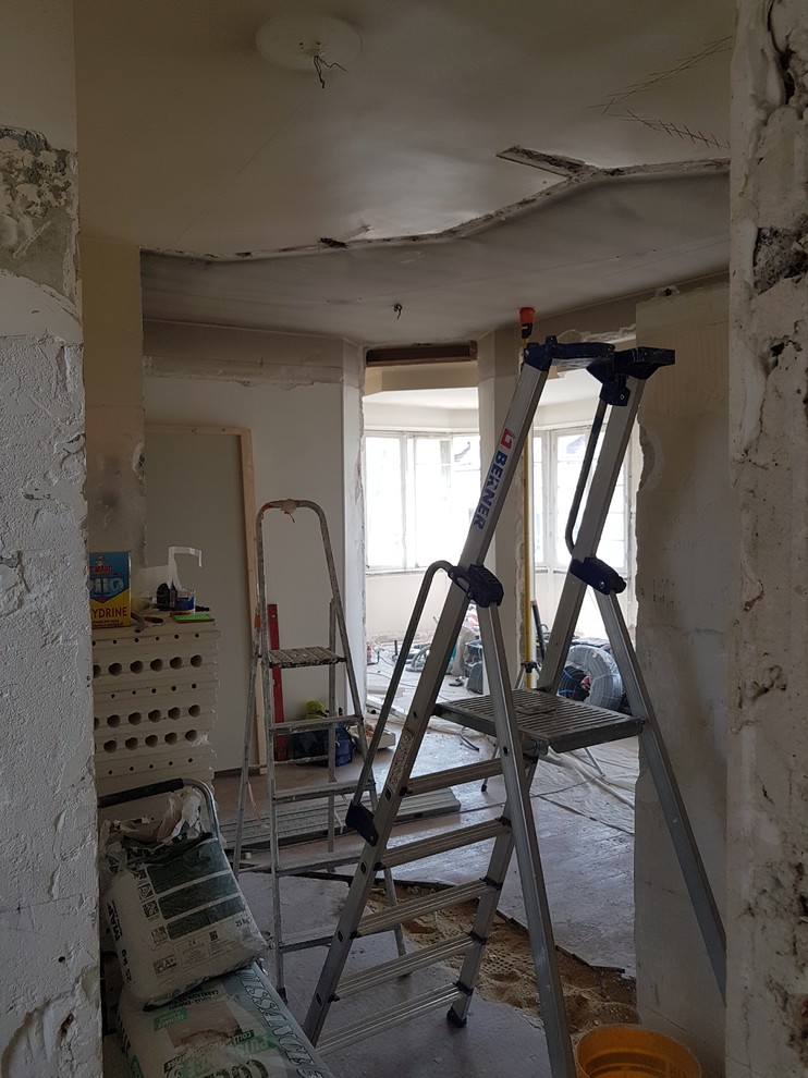 Rénovation total Appartement type F4 à Issy les Moulineaux (92)