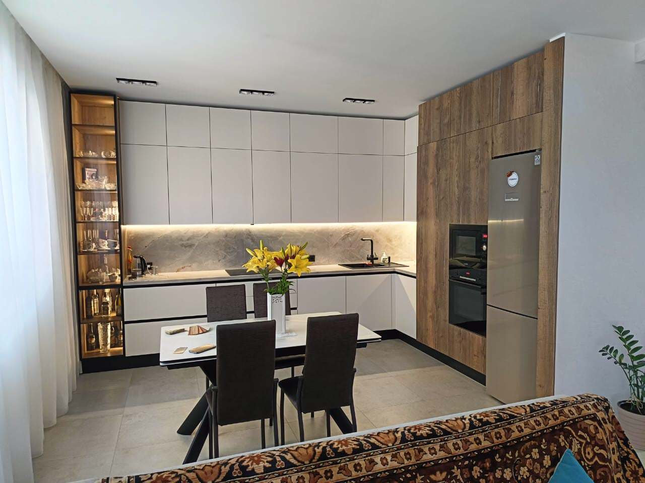 Кухня - г.Тюмень пос.Московский - 1