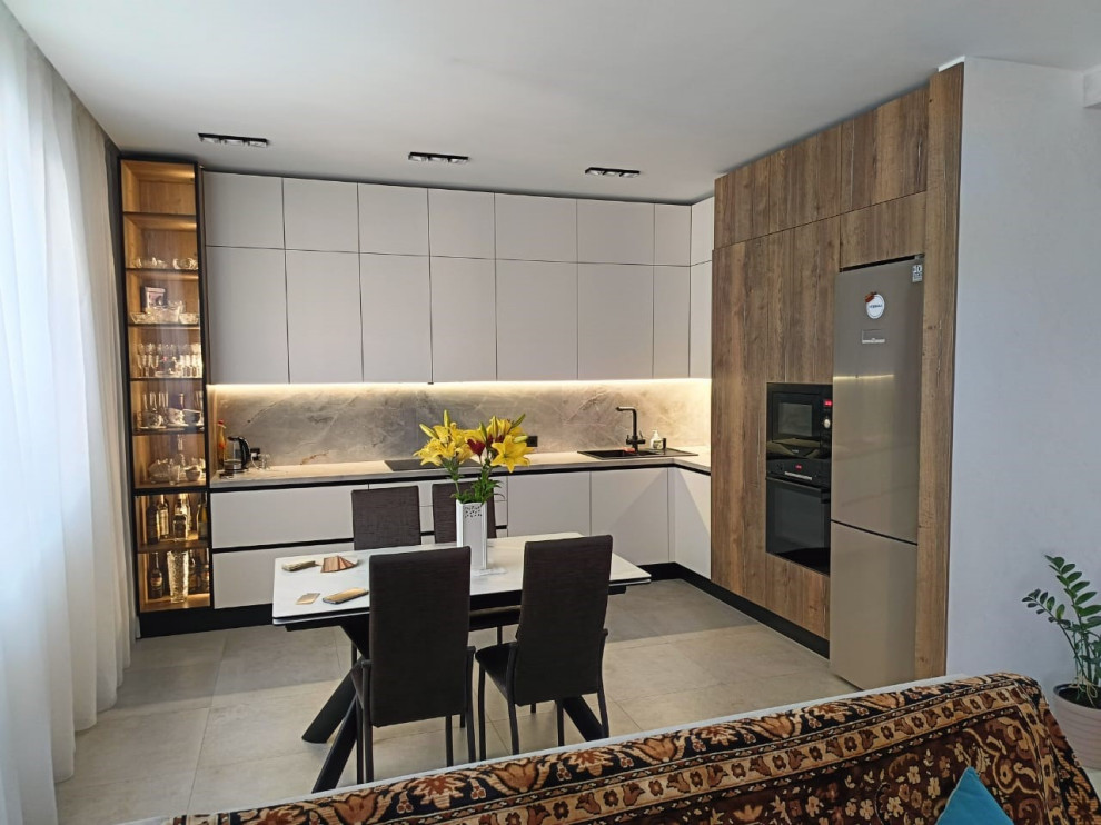 Кухня - г.Тюмень пос.Московский - 1