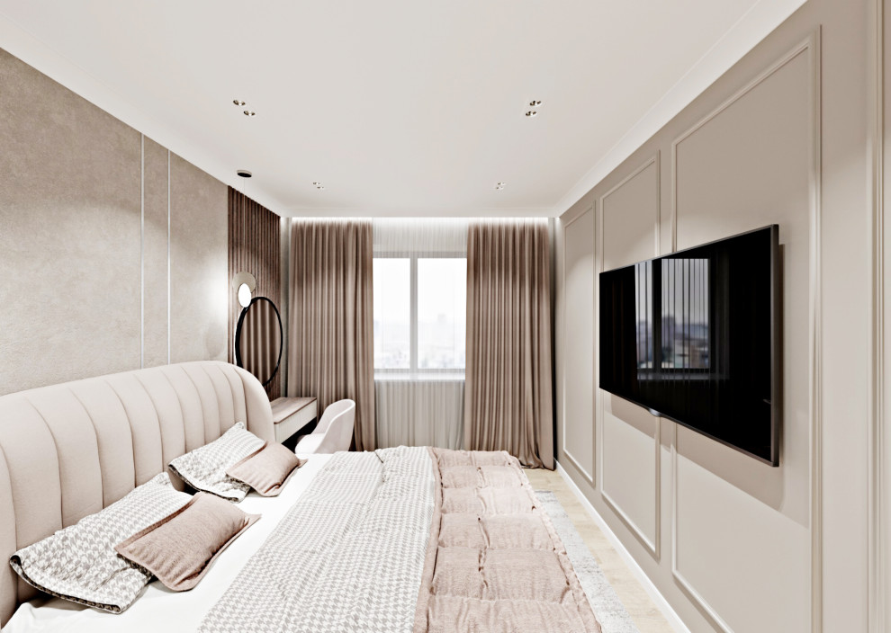 Трехкомнатная квартира для семьи