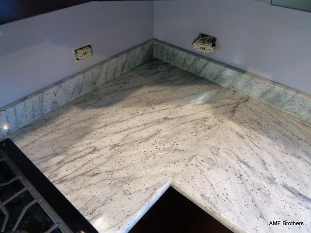 River White Granite Countertops In Glenview Il