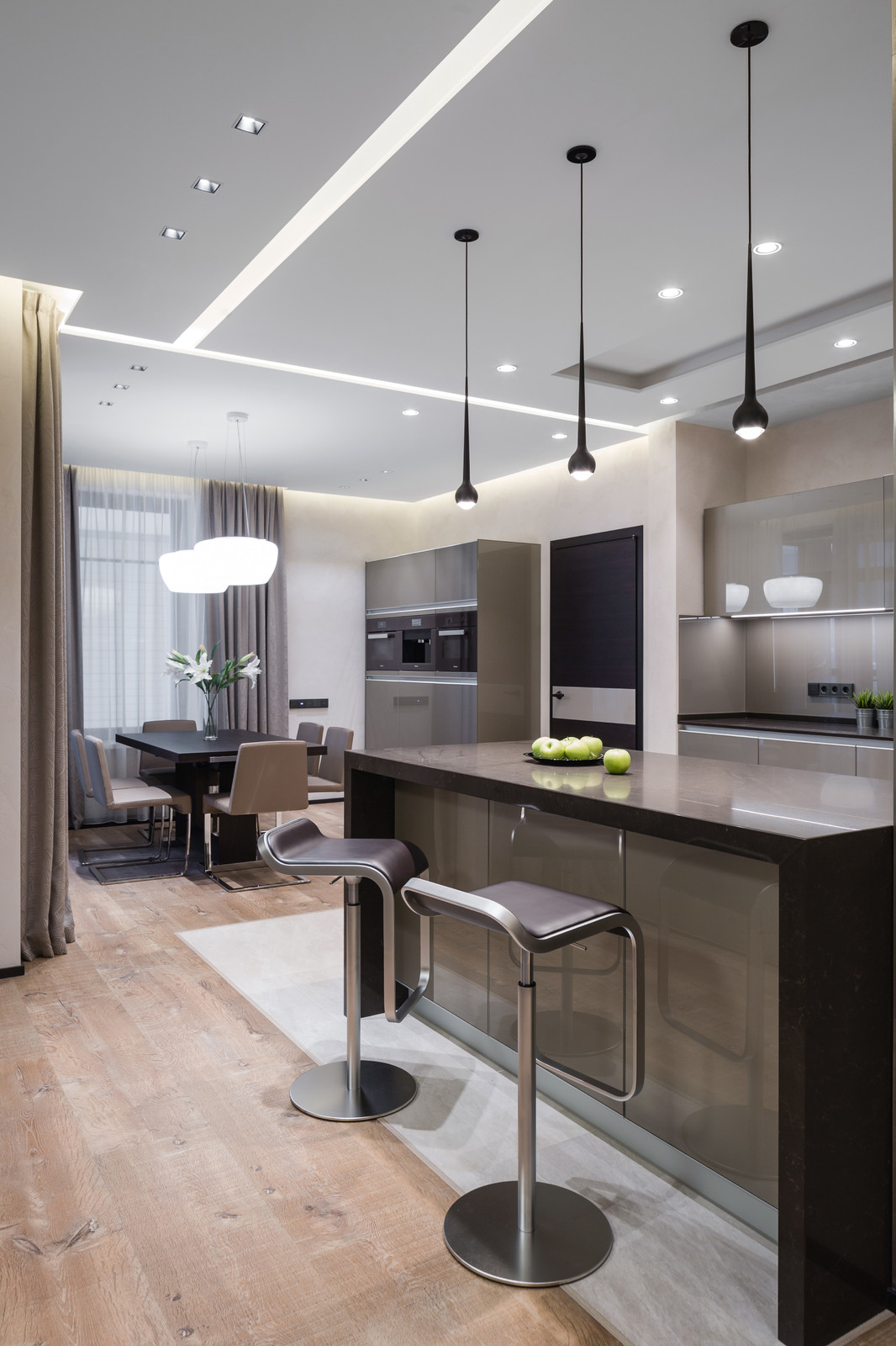 Интерьер с сильным характером | Санкт-Петербург | Россия |