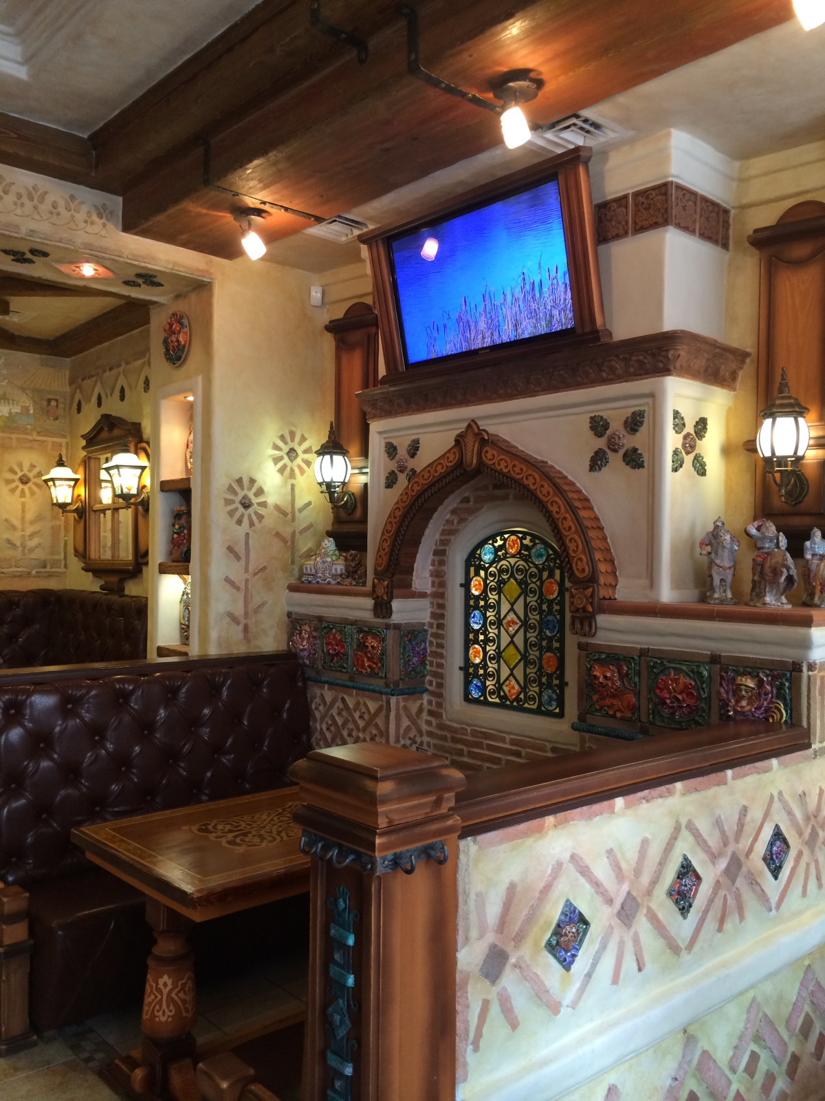 Русские мотивы