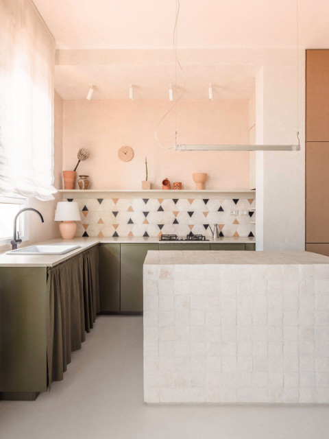 Casa Flora eclectic-kitchen