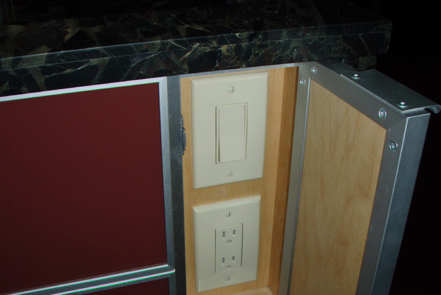 kitchen light switch design