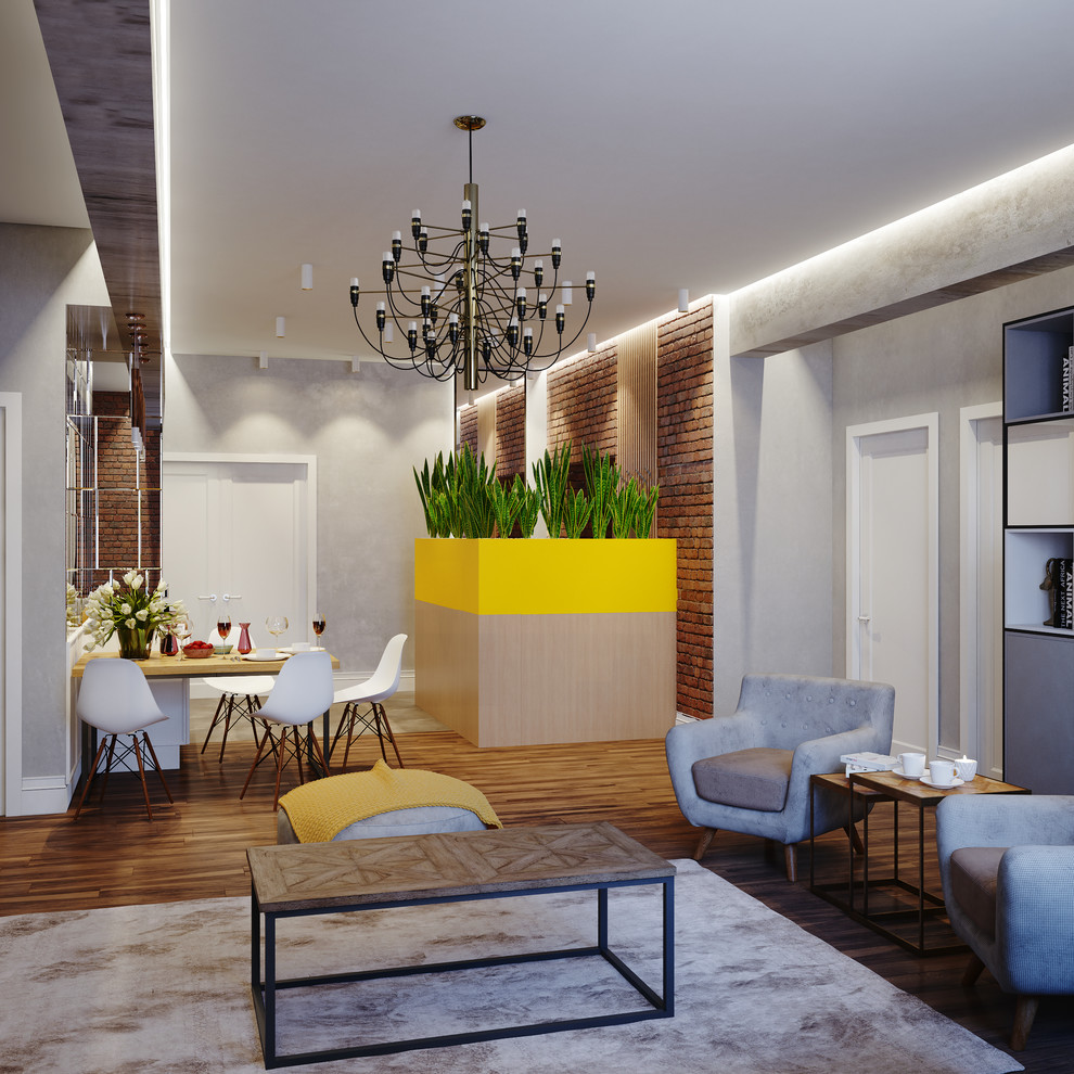 Атмосферный лофт в сталинке