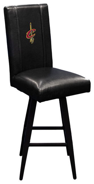 Cleveland Cavaliers NBA Bar Stool Swivel 2000 With Logo Primary Panel