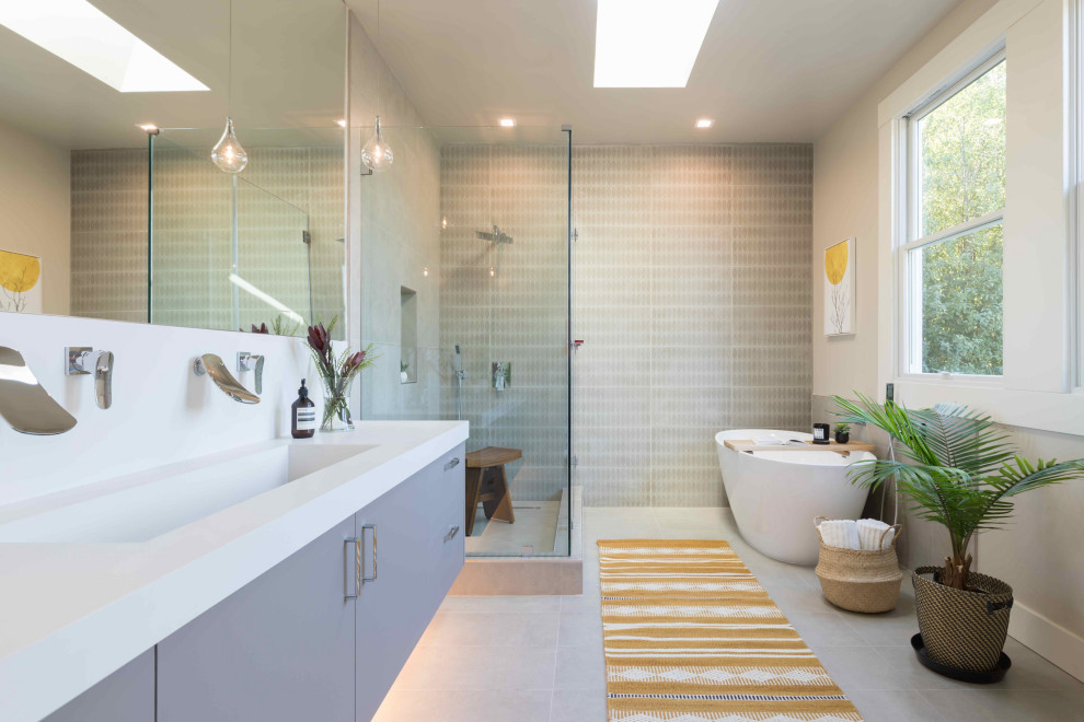 California Bathrooms - Transitional - Bathroom - San Francisco - by ...