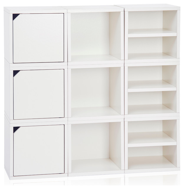 Modular Stackable Connect 9 Cube System, Nontoxic ZBoard