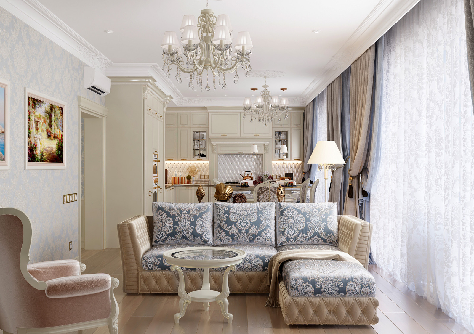 ЖК андерсен