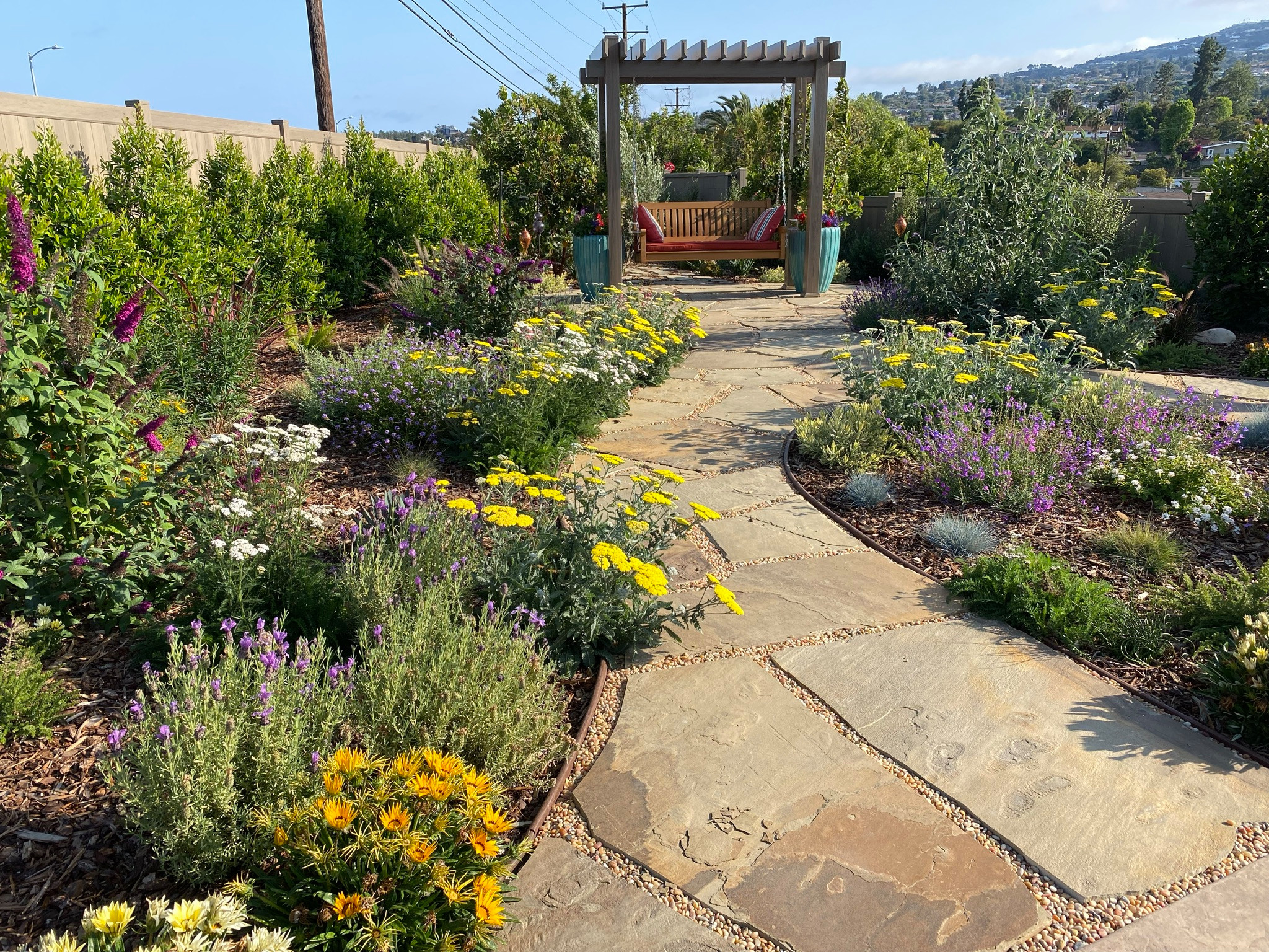 Rancho Palos Verdes, CA - Poolside Paradise