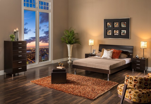 The Bellmar Modern Bedroom Miami By El Dorado Furniture