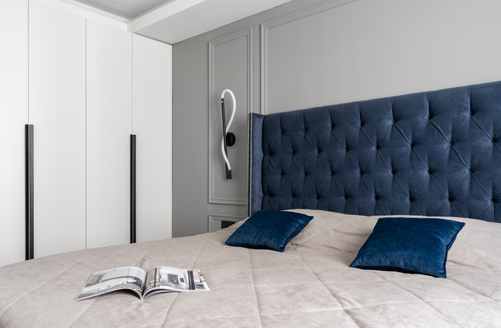 Съемка интерьера спальни в ЖК "Золотой Луч", г. Челябинск