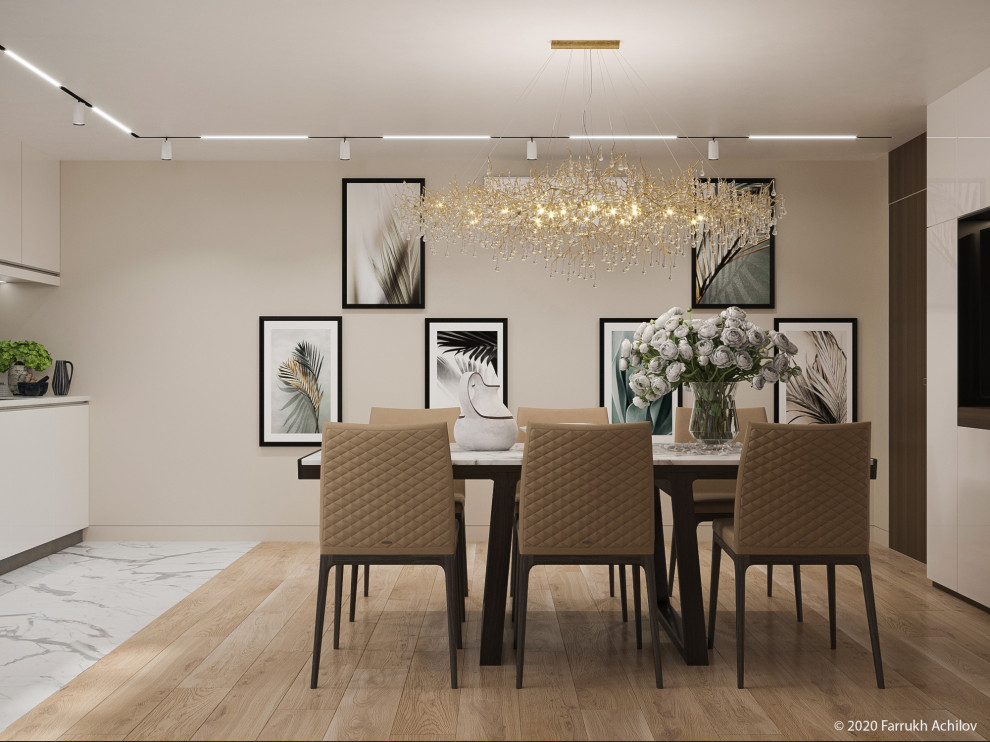 Кухня-столовая