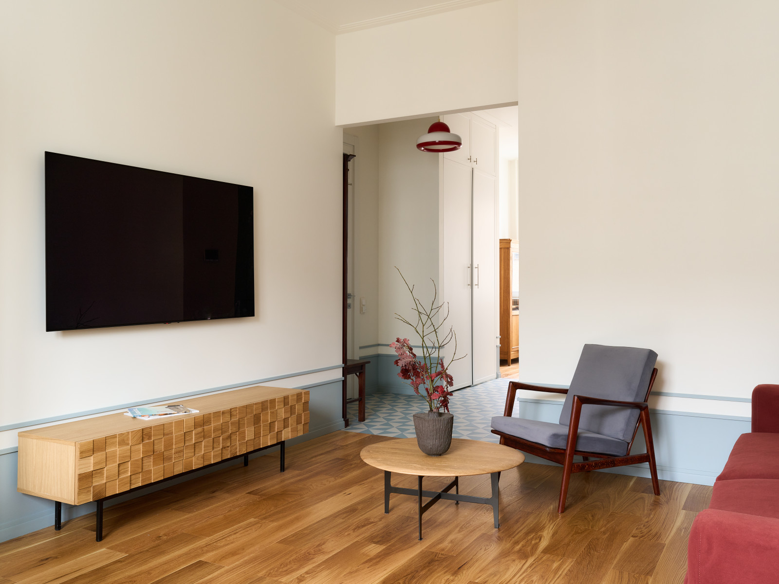 Квартира в Сталинском доме в Москве по проекту Марии Гуляевой