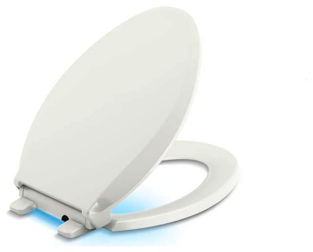 Kohler Cachet Nightlight QuietClose With GripTight Elongated Toilet