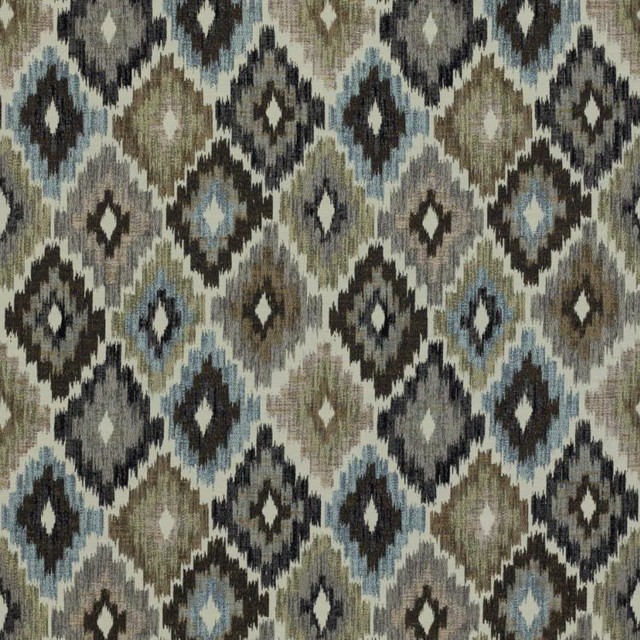 Geronimo Coffee Fabric Southwestern Drapery Fabric By Rm Coco
