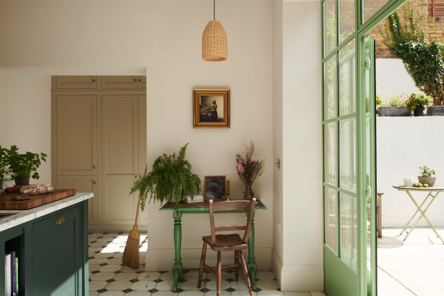 The Chiswick Basement by deVOL middelhavsstil-koekken
