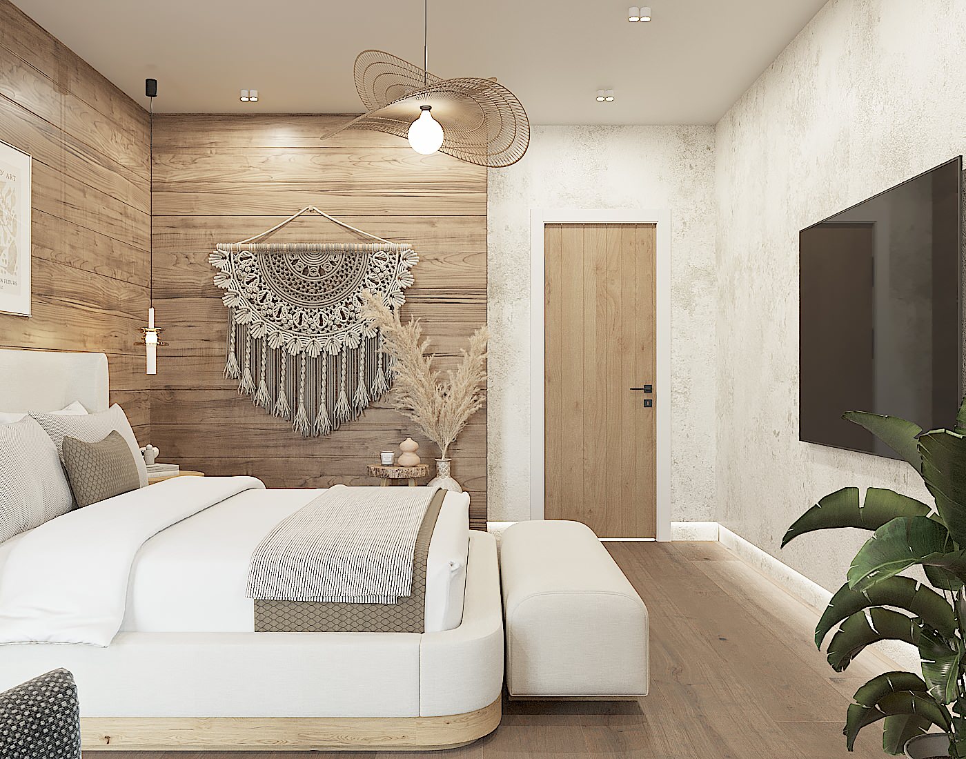 частный дом в Эко стиле